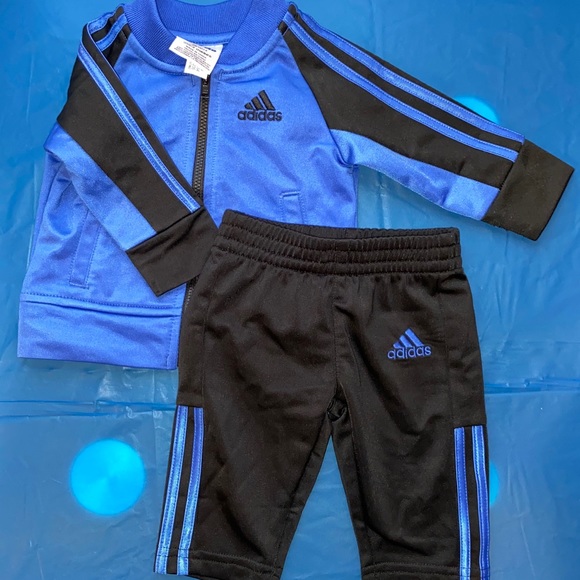 baby blue adidas sweatsuit